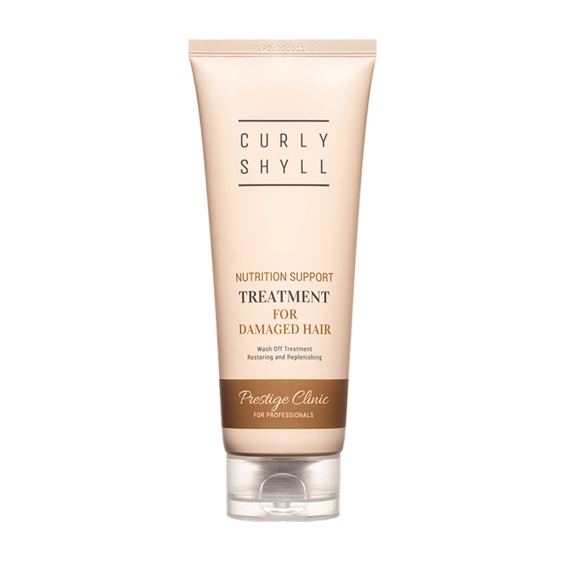 CURLY SHYLL Nutrition Support Treatment 250ml - Відновлююча живильна маска